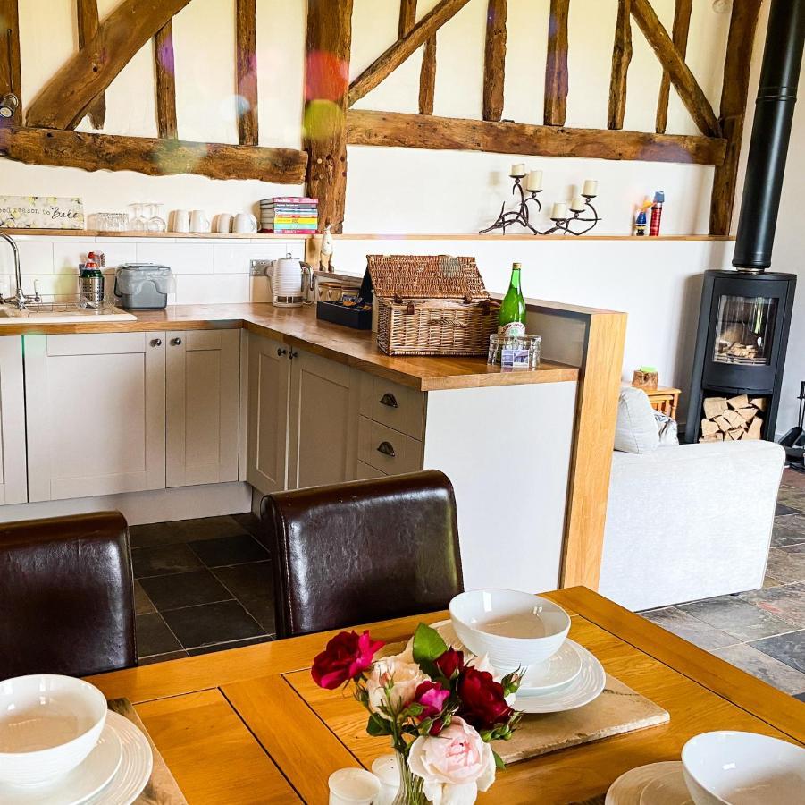 הוילה Staplehurst The Hop Barn מראה חיצוני תמונה