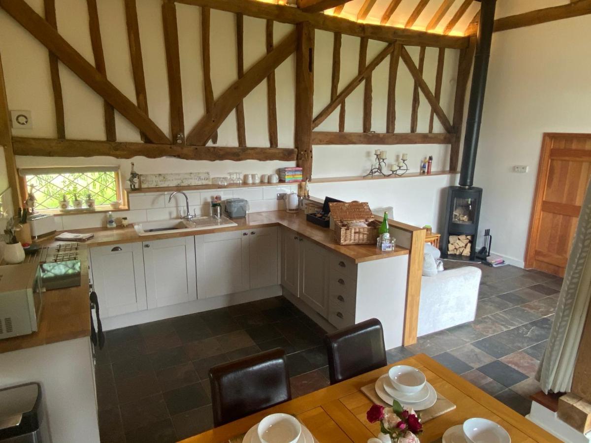 הוילה Staplehurst The Hop Barn מראה חיצוני תמונה